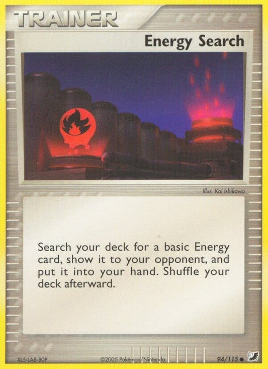 Image for Energy Search (94/115) (Unseen Forces) - Pokemon