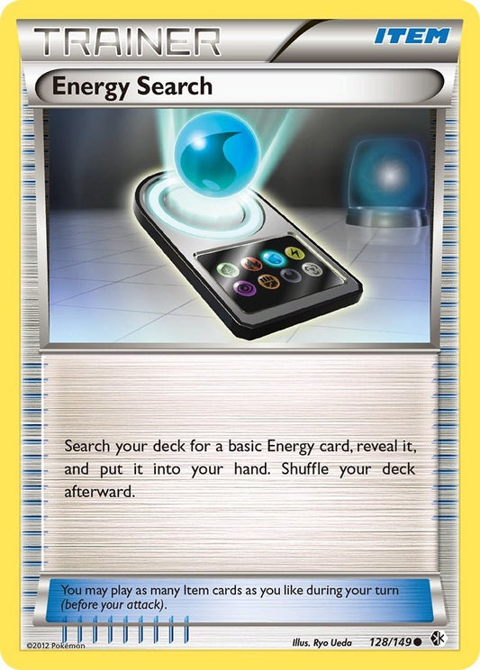 Image for Energy Search (128/149) (Boundaries Crossed) - Pokemon