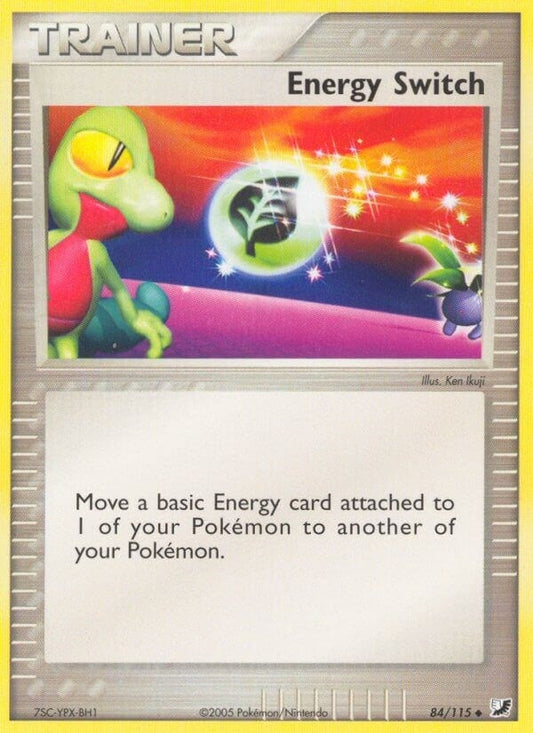 Image for Energy Switch (84/115) (Unseen Forces) - Pokemon