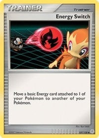 Image for Energy Switch (107/130) (Diamond and Pearl) - Pokemon