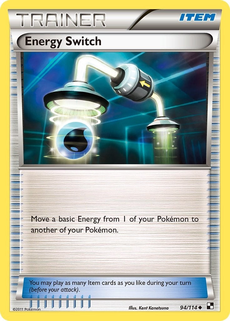 Image for Energy Switch (94/114) (Black and White) - Pokemon