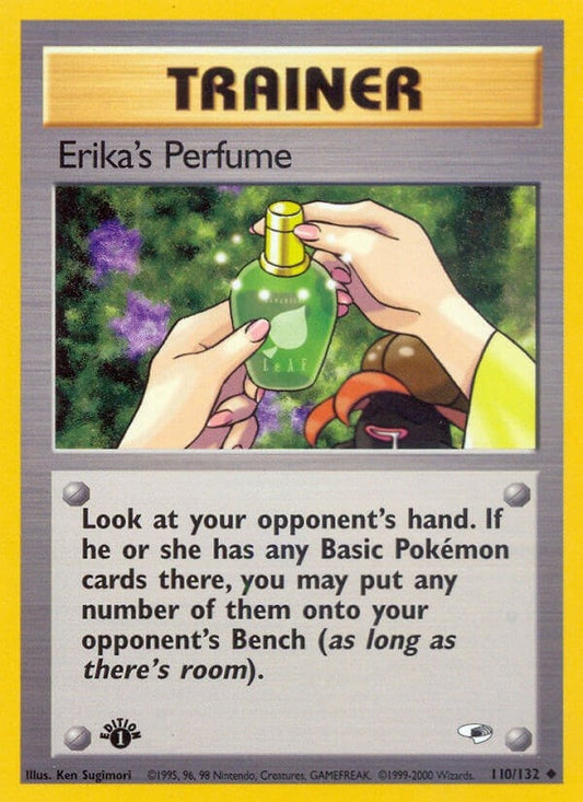 Image for Erika's Perfume (110/132) (Gym Heroes) - Pokemon