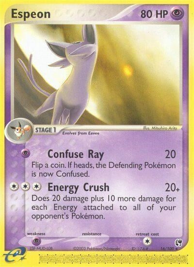 Image for Espeon (16/100) (Sandstorm) - Pokemon