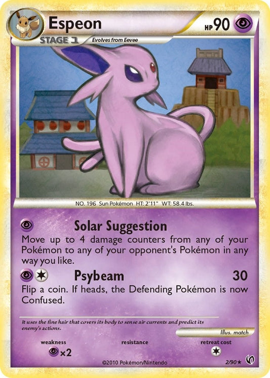 Image for Espeon (2/90) (Undaunted) - Pokemon