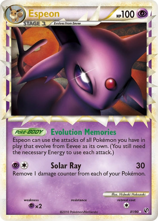 Image for Espeon (Prime) (81/90) (Undaunted) - Pokemon