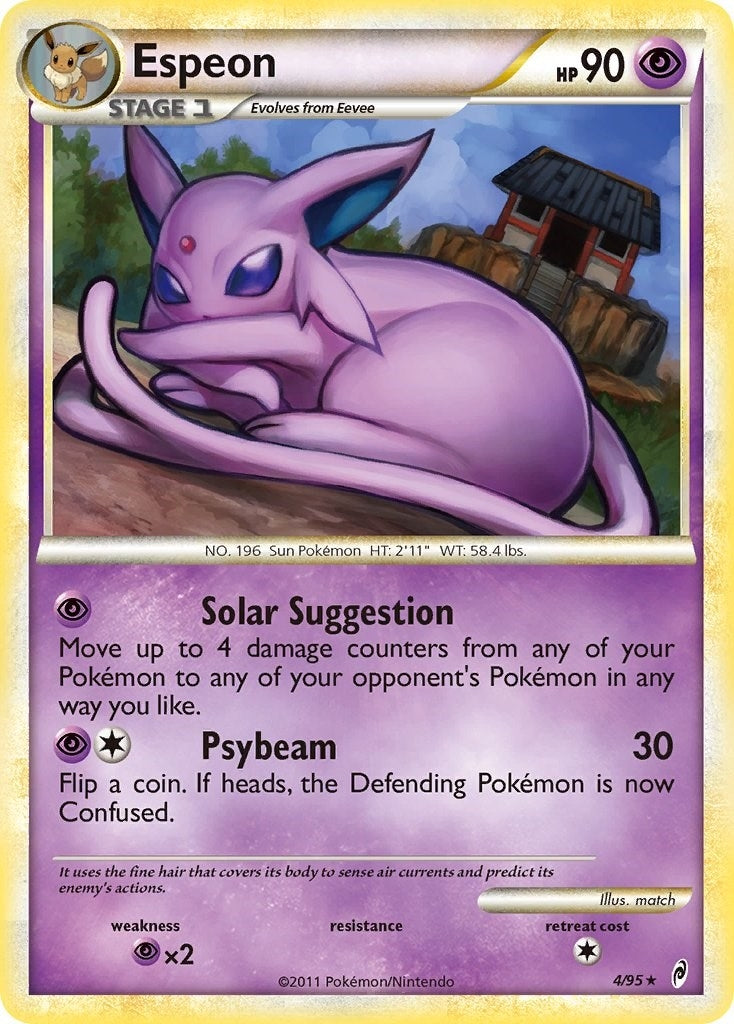 Image for Espeon (4/95) (Call of Legends) - Pokemon