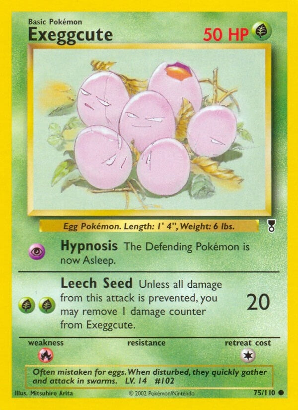 Image for Exeggcute (075/110) (Legendary Collection) - Pokemon