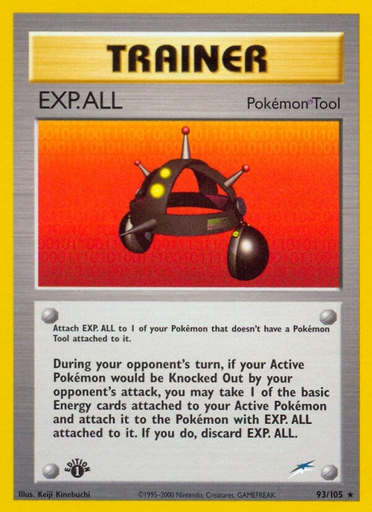 Image for EXP.ALL (093/105) (Neo Destiny) - Pokemon
