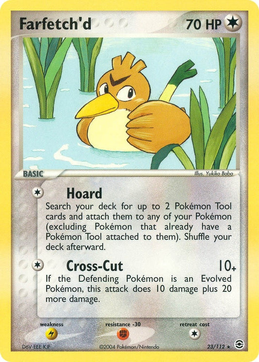 Image for Farfetch'd (23/112) (FireRed & LeafGreen) - Pokemon