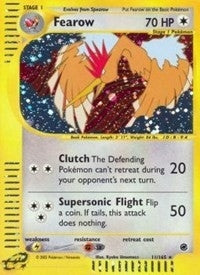 Image for Fearow (11) (011/165) (Expedition) - Pokemon