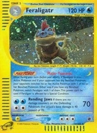 Image for Feraligatr (12) (012/165) (Expedition) - Pokemon