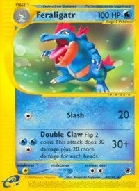 Image for Feraligatr (46) (046/165) (Expedition) - Pokemon