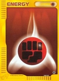 Image for Fighting Energy (160/165) (Expedition) - Pokemon