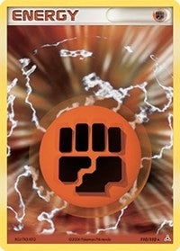 Image for Fighting Energy (110/110) (Holon Phantoms) - Pokemon