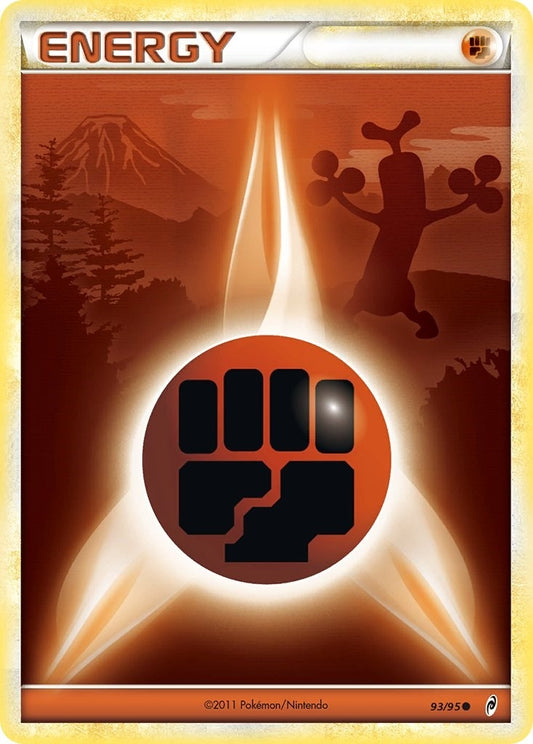 Image for Fighting Energy (93/95) (Call of Legends) - Pokemon