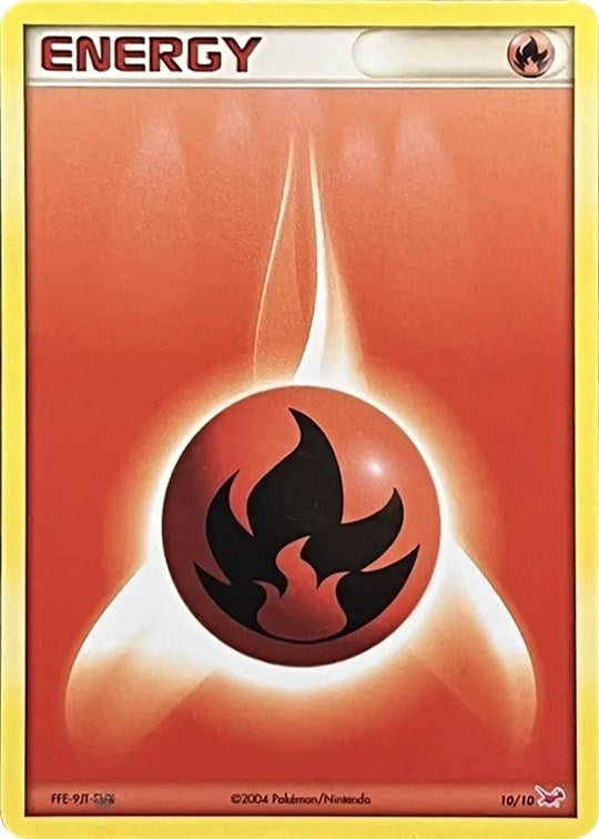 Image for Fire Energy (10/10) (EX Trainer Kit 1: Latias & Latios) - Pokemon
