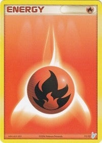 Image for Fire Energy (11/12) (EX Trainer Kit 2: Plusle & Minun) - Pokemon