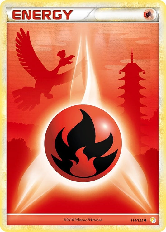 Image for Fire Energy (116/123) (HeartGold SoulSilver) - Pokemon