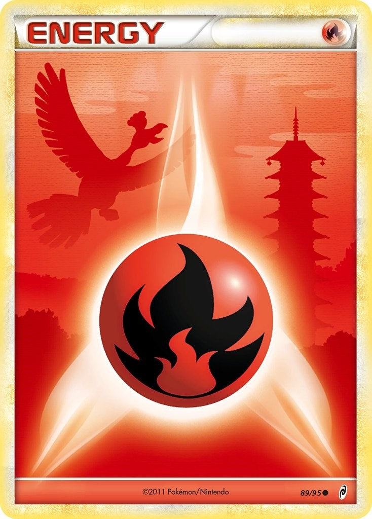 Image for Fire Energy (89/95) (Call of Legends) - Pokemon