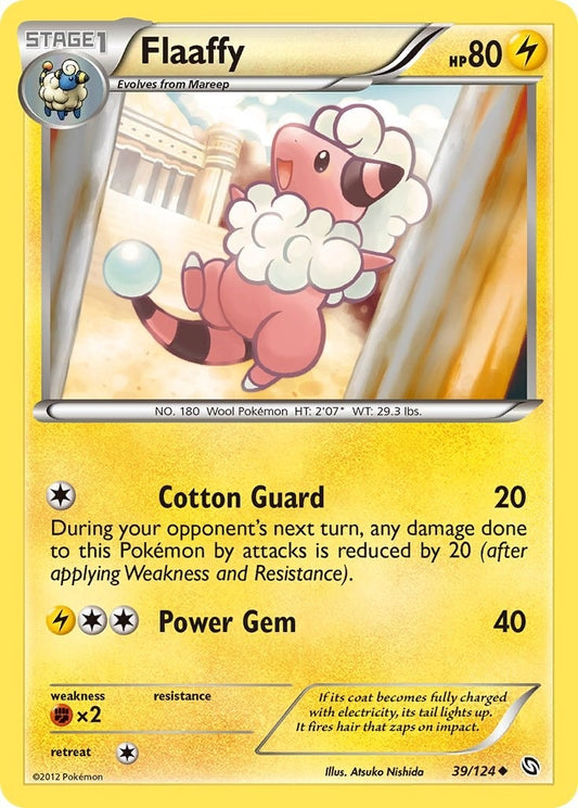 Image for Flaaffy (39/124) (Dragons Exalted) - Pokemon