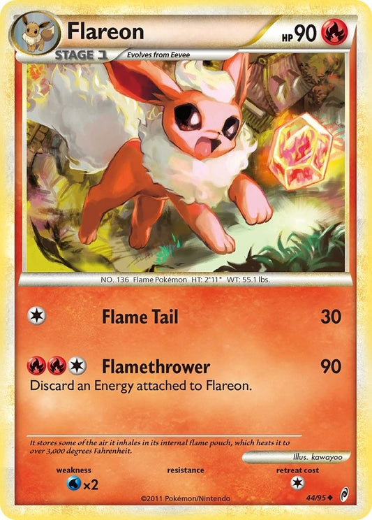 Image for Flareon (44/95) (Call of Legends) - Pokemon