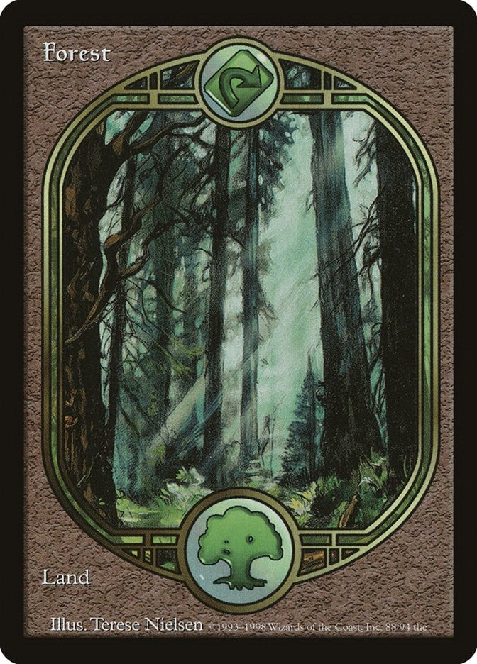 Image for Forest (UGL) (88) (Unglued) - Magic: The Gathering