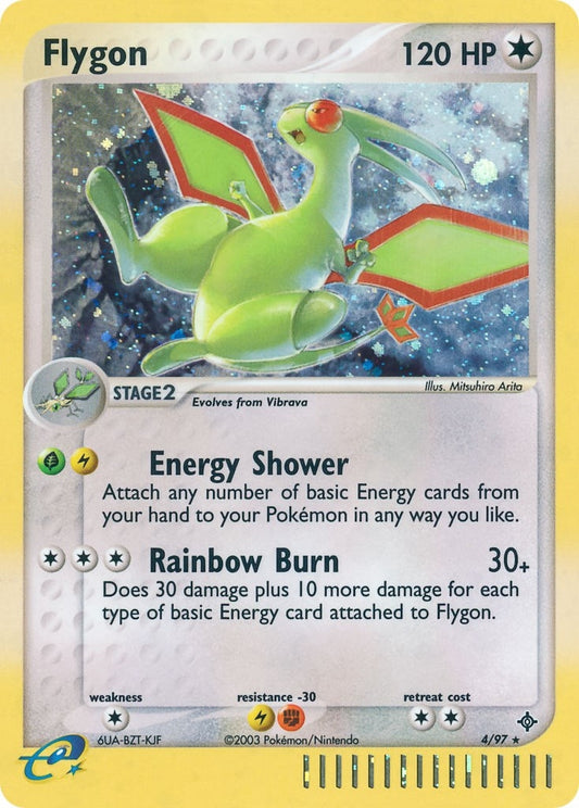 Image for Flygon (4/97) (Dragon) - Pokemon