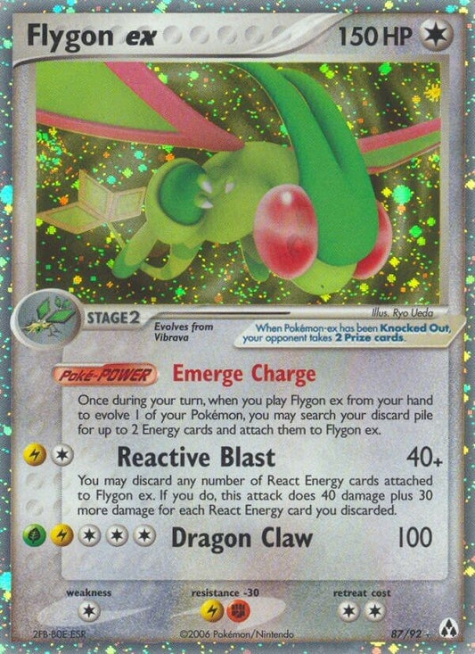 Image for Flygon ex (87/92) (Legend Maker) - Pokemon