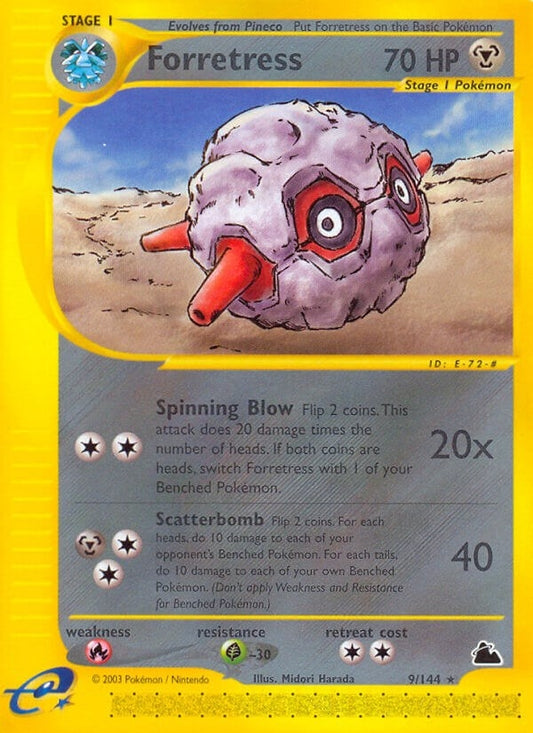 Image for Forretress (9) (009/144) (Skyridge) - Pokemon