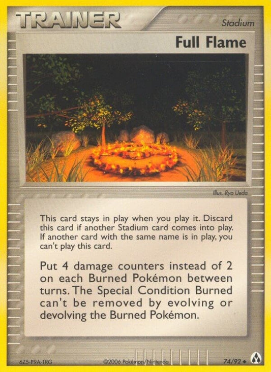 Image for Full Flame (74/92) (Legend Maker) - Pokemon