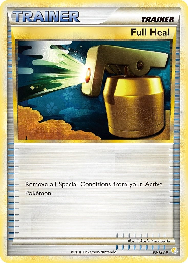 Image for Full Heal (93/123) (HeartGold SoulSilver) - Pokemon