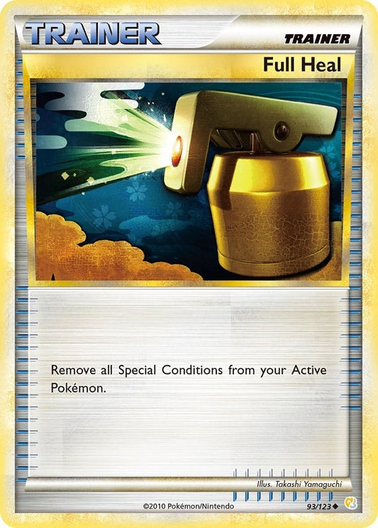 Image for Full Heal (93/123) (HeartGold SoulSilver) - Pokemon