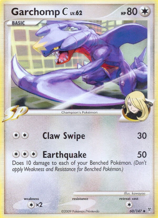 Image for Garchomp C (60) (Supreme Victors) - Pokemon