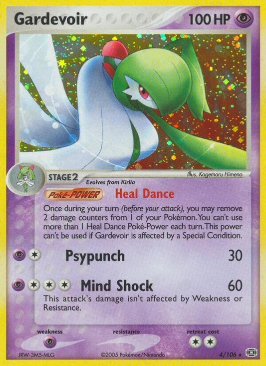 Image for Gardevoir (4/106) (Emerald) - Pokemon