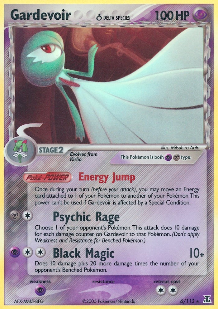 Image for Gardevoir (Delta Species) (6/113) (Delta Species) - Pokemon