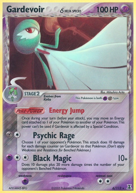 Image for Gardevoir (Delta Species) (6/113) (Delta Species) - Pokemon