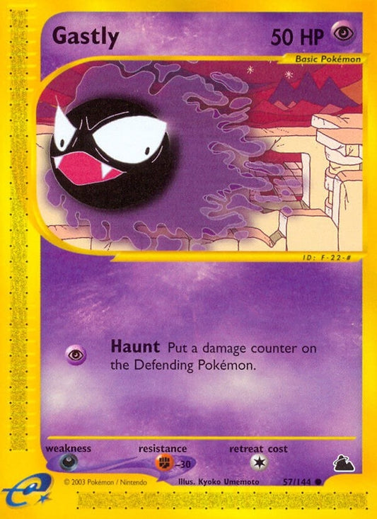 Image for Gastly (057/144) (Skyridge) - Pokemon