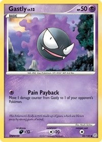 Image for Gastly (82/130) (Diamond and Pearl) - Pokemon