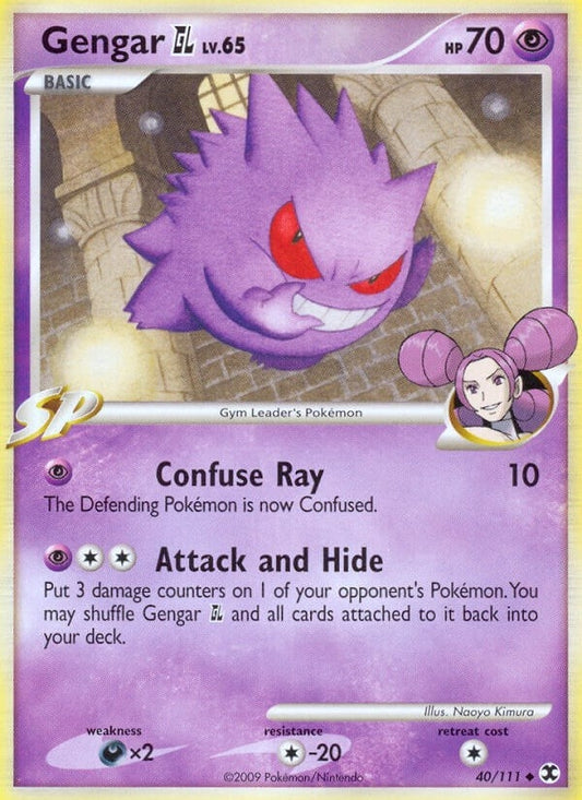 Image for Gengar GL (40/111) (Rising Rivals) - Pokemon
