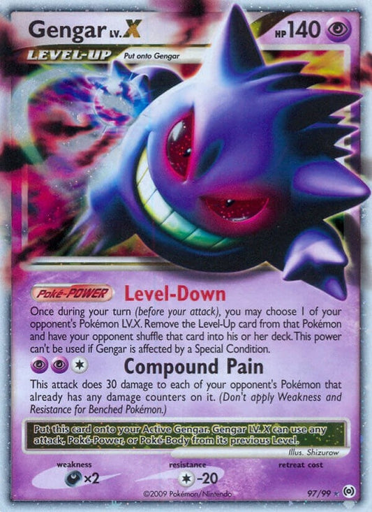 Image for Gengar Lv.X (97/99) (Arceus) - Pokemon