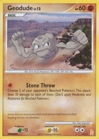 Image for Geodude (1/11) (DP Trainer Kit: Manaphy & Lucario) - Pokemon