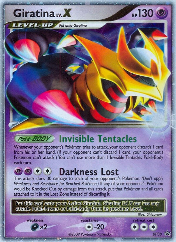 Image for Giratina LV.X - DP38 (DP38) (Diamond and Pearl Promos) - Pokemon