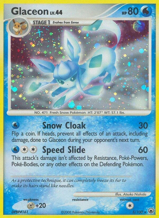 Image for Glaceon (5) (5/100) (Majestic Dawn) - Pokemon