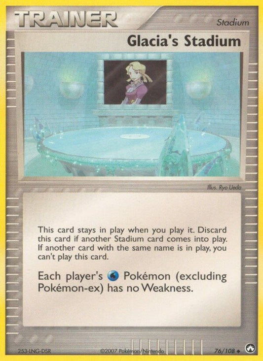 Image for Glacia's Stadium (76/108) (Power Keepers) - Pokemon
