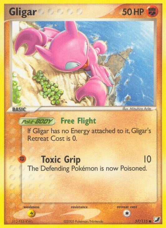 Image for Gligar (57/115) (Unseen Forces) - Pokemon