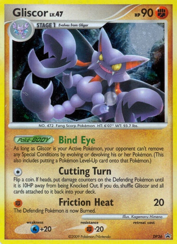 Image for Gliscor - DP36 (DP36) (Diamond and Pearl Promos) - Pokemon
