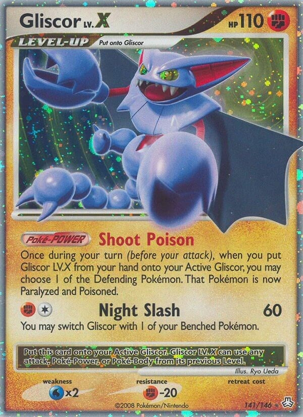 Image for Gliscor LV.X (141/146) (Legends Awakened) - Pokemon