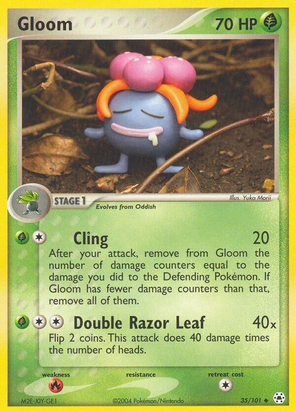 Image for Gloom (35/101) (Hidden Legends) - Pokemon