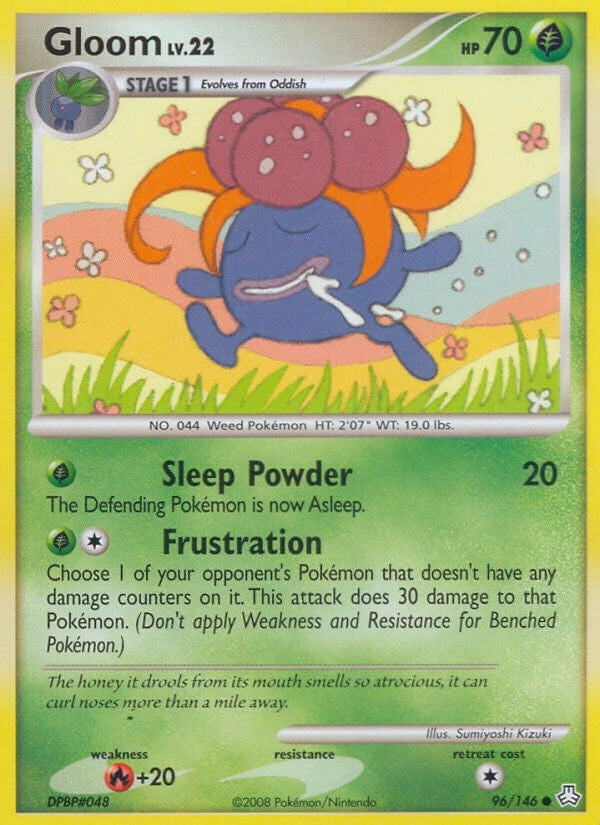 Image for Gloom (96) (96/146) (Legends Awakened) - Pokemon