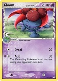 Image for Gloom (Delta Species) (42/110) (Holon Phantoms) - Pokemon